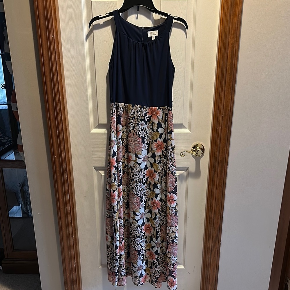 Signature by Robbie Bee Halter Maxi Dress